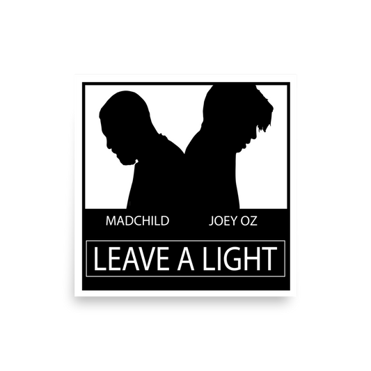 Leave A Light Poster