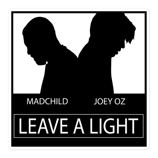 Leave A Light Sticker
